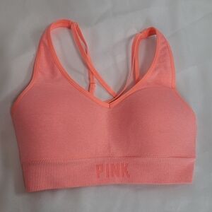 Victoria's Secret Pink Active Seamless Medium Impact Sports Bra NWOT Size XS